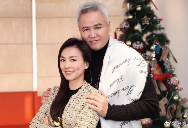 張庭、林瑞陽夫婦