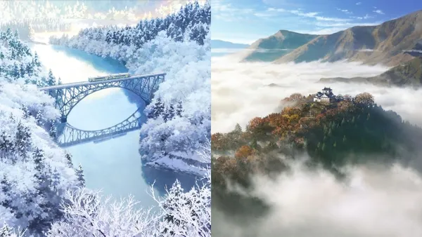 免費下載！2022 docomo 絕美月曆：集結日本繪師製作，天空之城、冬雪只見線等 13 幅美景釋出
