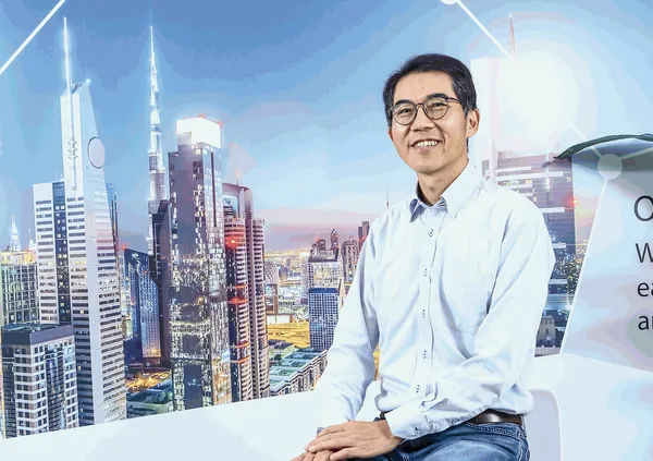 英飛凌大中華區電源及感測系統事業處資深協理陳清源