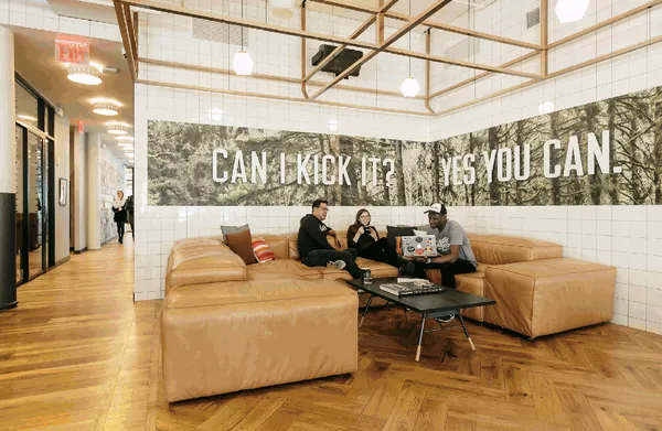 WeWork共享工作空間