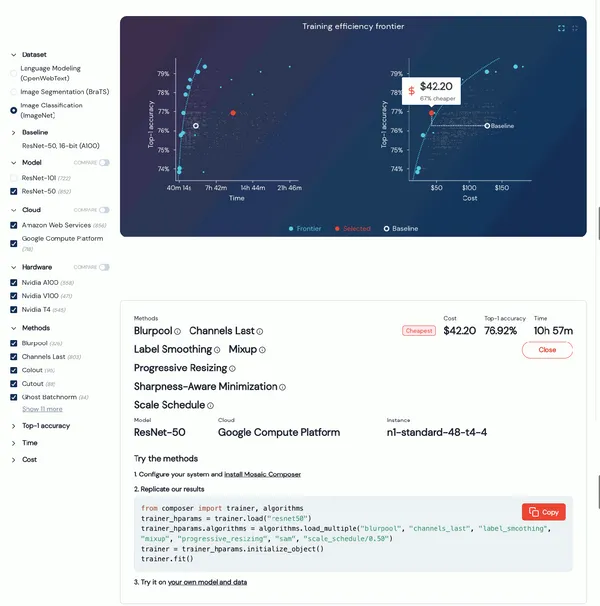 MosaicML Explorer Demo.png