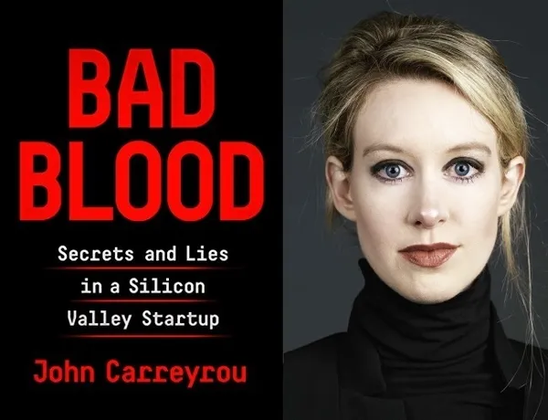 Elizabeth Holmes／badblood