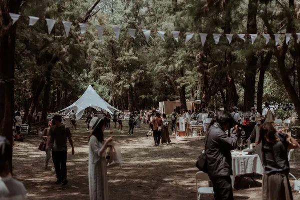 台中PARK2草悟廣場「公園裡的草木森花」市集4.jpg