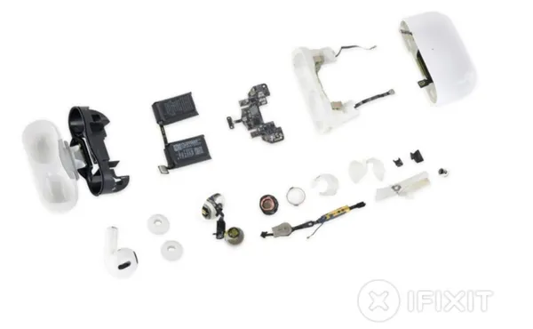 AirPods 3 拆解 iFixit