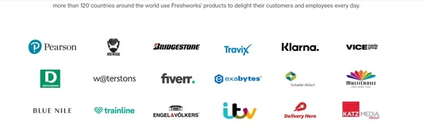 Freshworks的企業客戶