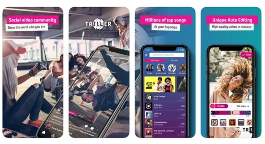 川普也愛用的成人版TikTok！Triller有望成新一代廣告平台，劍指Google、Meta
