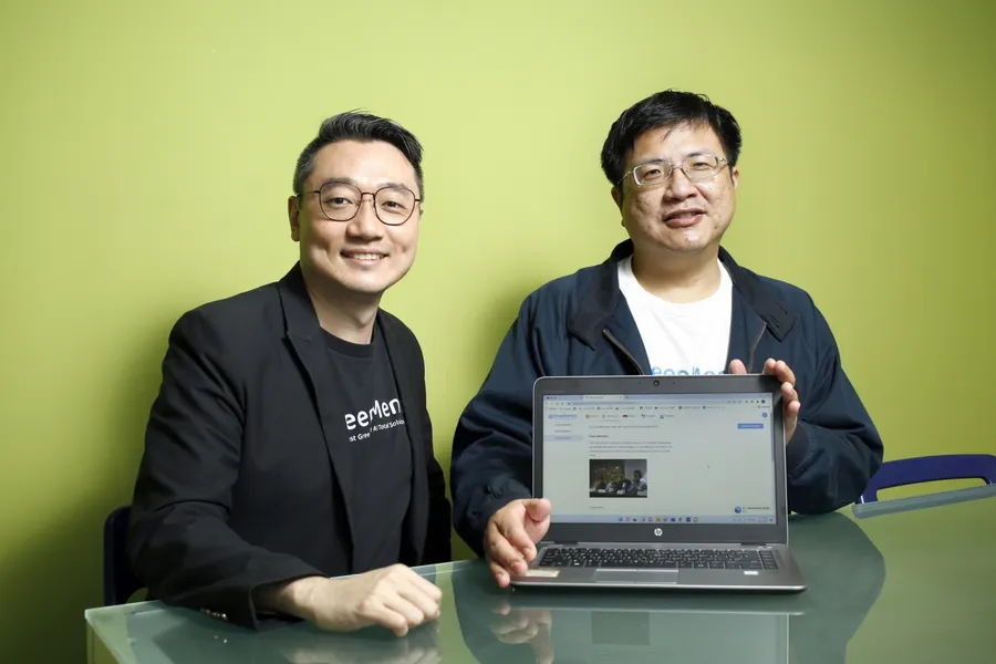 與力積電簽署合作！在清大實驗室磨了10年，滿拓科技力推「AI縮小燈」