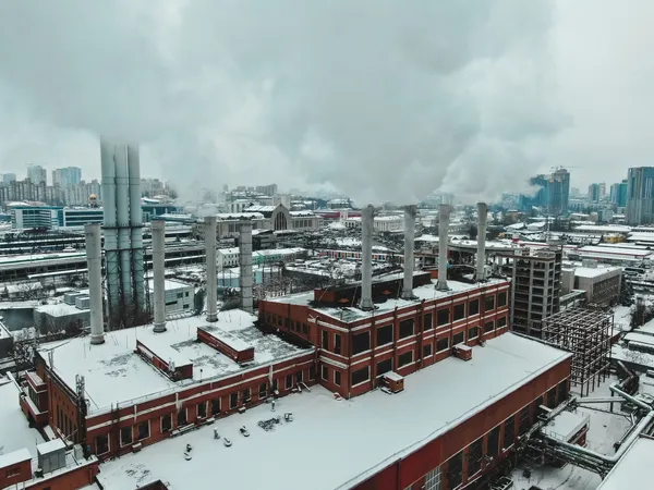 air pollution-factory