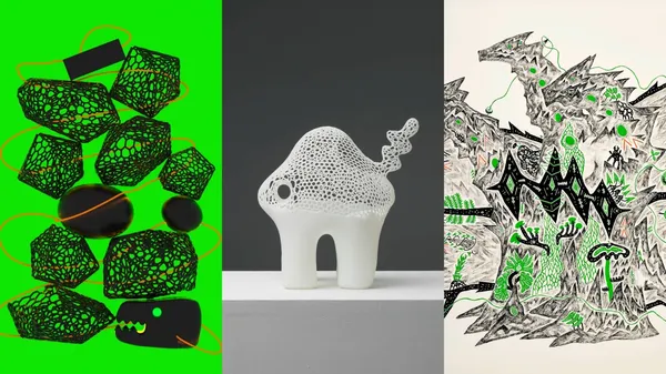 取樣種籽、果實、動植物，陳普「黑青」系列全新作品〈無生無〉於 ART FUTURE 登場！