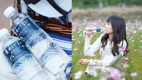 用設計好水滋潤生活！日本名水13℃讓包裝原地變身再造，露營居家更愜意