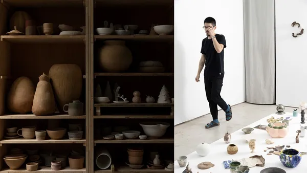 【專訪】土星工作室黃虹毓、彭奕軒——土之練金術：蒐集島嶼的泥土，揉進工藝的芬芳，練出土經濟