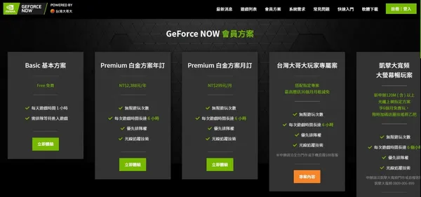 GeForce NOW