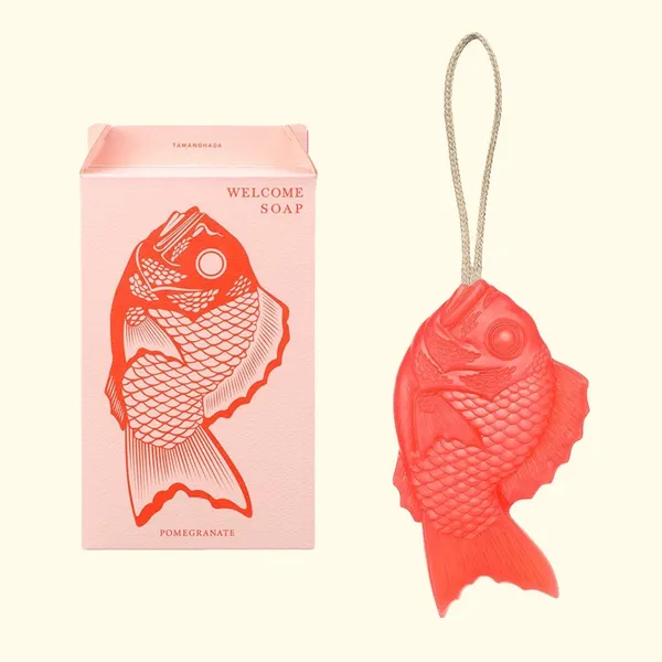 Tamahonda - 鯛魚香皂禮品(石榴)- $880元.jpg