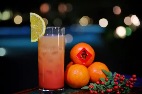 【虹夕諾雅 谷關HOSHINOYA Guguan】虎年橙祥・New Year Cocktail.jp