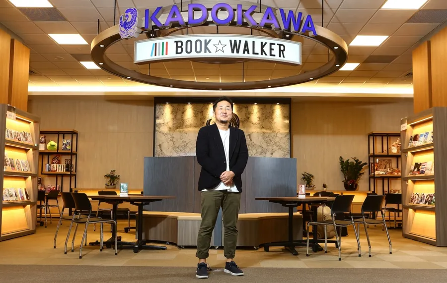 站穩輕小說、漫畫出版龍頭，台灣角川靠3大網路引擎拚創新！下步進軍NFT？