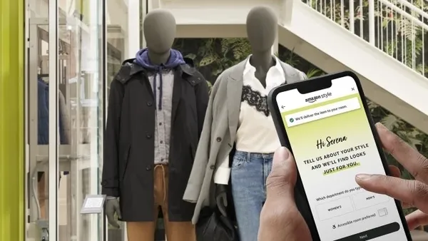 Amazon reimagines in-store