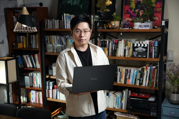 金馬剪輯師解孟儒攜手ASUS ProArt Studiobook 16 (H7600)— 在一幀幀影像中穿梭，拼接出獨有的生命故事