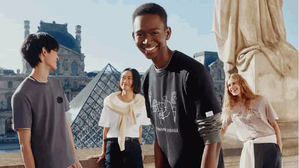 UNIQLO X 長場雄 X 羅浮宮聯名商品亮相 (5).jpg