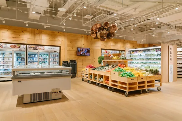 MUJI無印良品美麗華旗艦店-亮點01良品市場01.jpg
