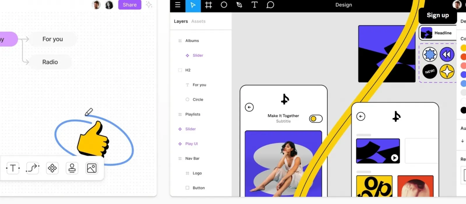 為團隊打造的設計平台！Figma 助企業協作繪製 UI/UX 介面