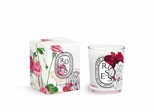 03-1-diptyque 2022限量香氛蠟燭_玫瑰 190g_NT2,450_包裝(陰影).jp