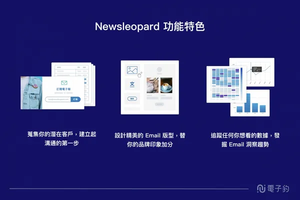 電子豹_Newsleopards 功能特色