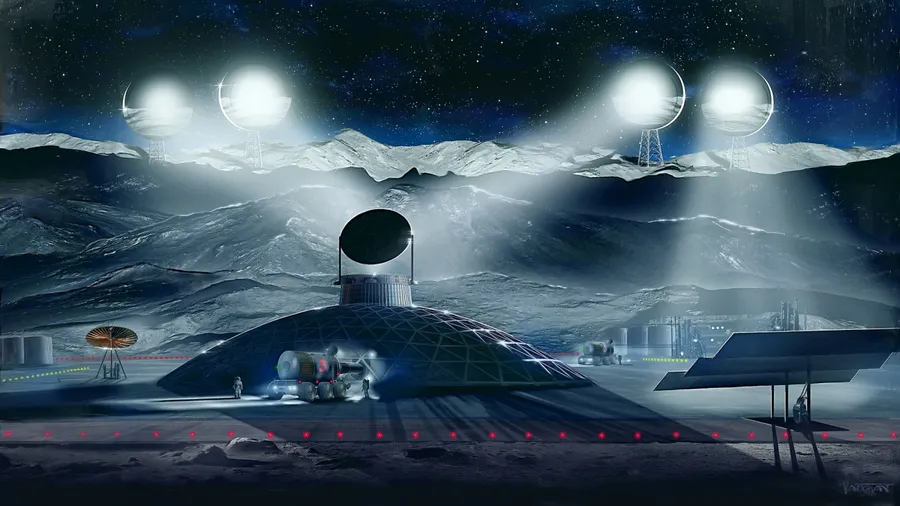 搶地、搶資源、爭榮耀！一次月球任務曝太空武器風險？