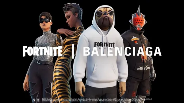 fortnite balenciaga