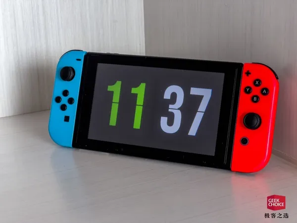 switch clock