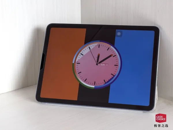ipad clock