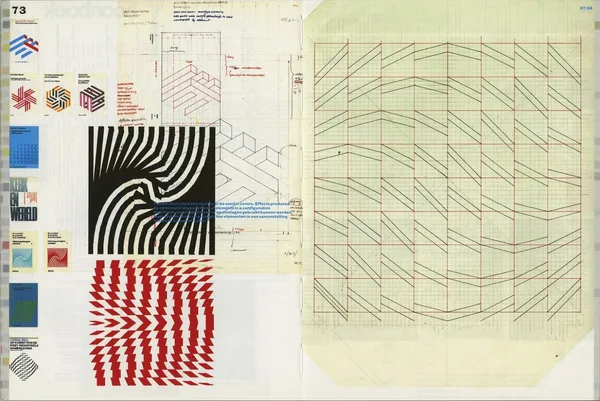 Karel Martens作品06-printed matter drukwerk 1995 初版,