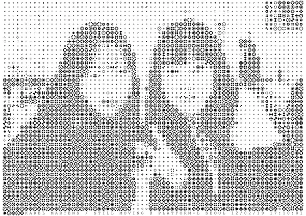 Karel Martens作品08-⾸首爾肖像 Seoul Portraits, 2019.jpeg