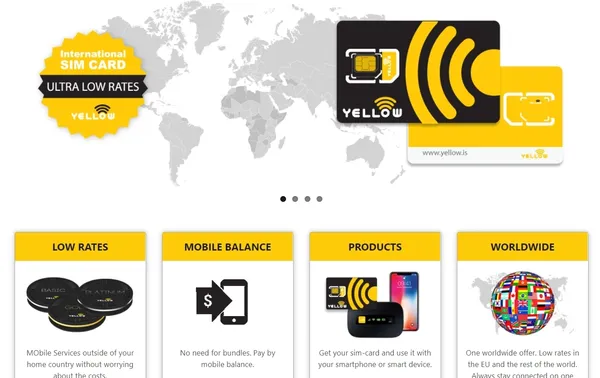 Yellow Mobile