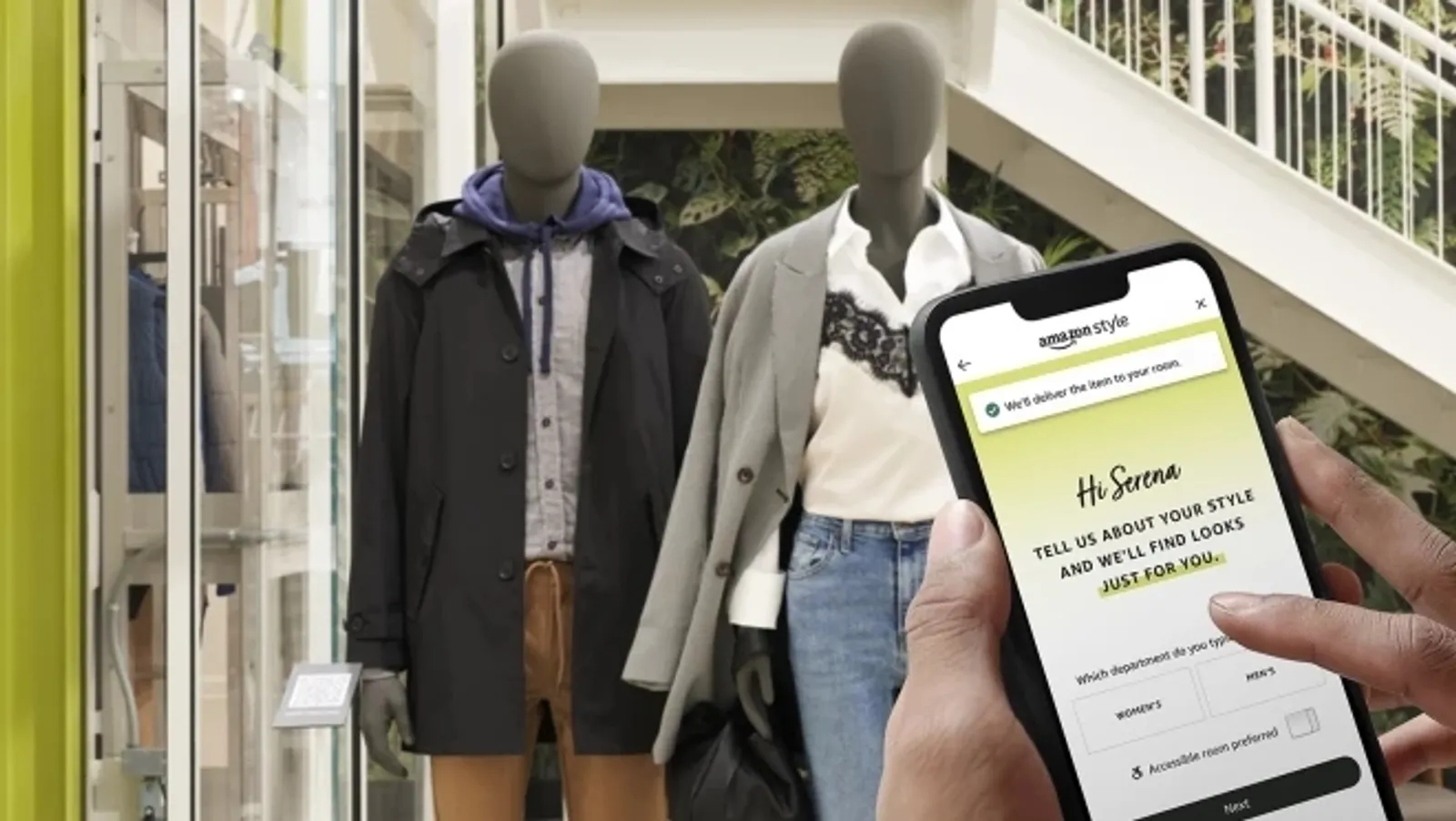 亞馬遜打造新型態服飾百貨 Amazon Style，實體零售體驗再進化