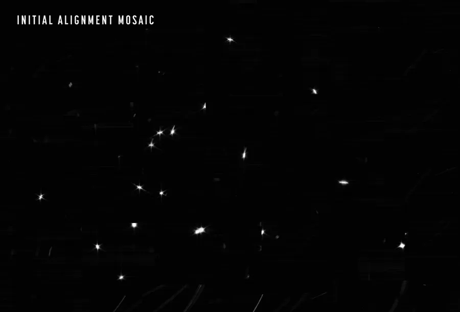 韋伯太空望遠鏡「開眼」觀測到第一道星光、還成功自拍