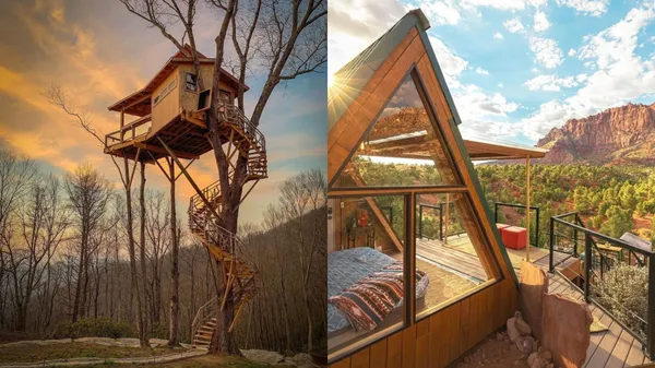 Airbnb 公布 2021 最受歡迎絕美房源 Top 10，野生自然裡的生態小屋占半數！
