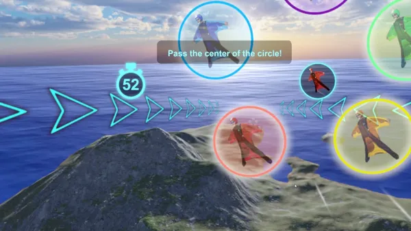 VR 沉浸式跳傘體驗