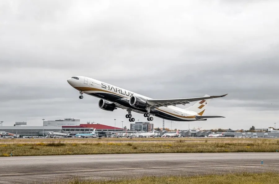 星宇首架A330-neo廣體客機來了！商務艙隱密性大增導入無線充電，瞄準中長程航線市場