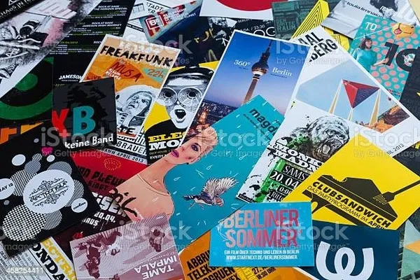printed advertisement