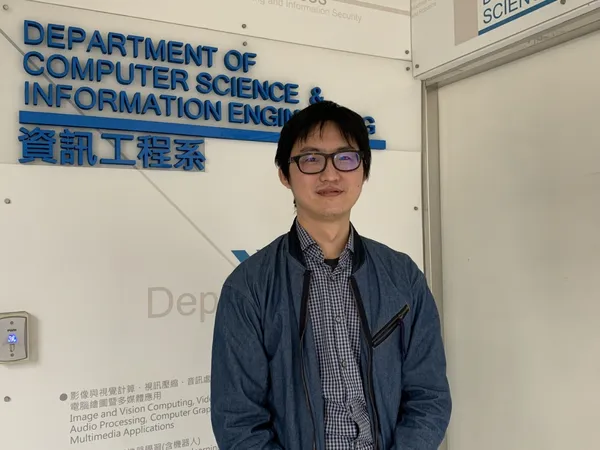 台灣科技大學資訊工程系副教授鄭欣明