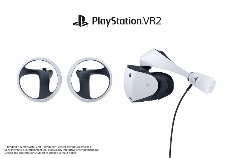 Sony正式公開PlayStation VR2造型，風格與PS5保持一致