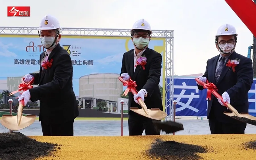 十年一遇的電池荒！台泥擲百億搶市占，台塑、鴻海也不缺席，看三家大咖超前部署