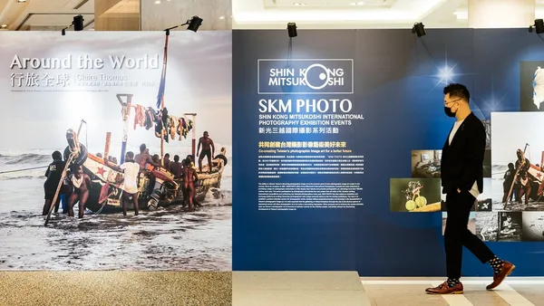 開放登機！以航廈打造世界旅程，直擊2022新光三越國際攝影展現場之作！