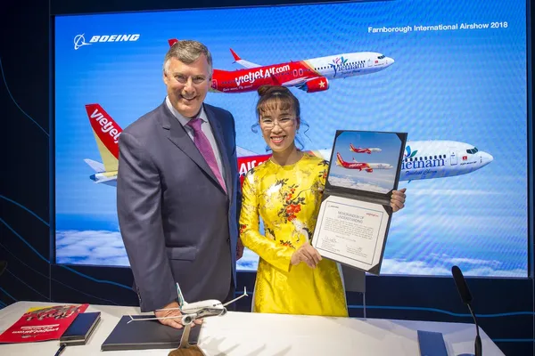 越捷航空創辦人阮氏芳邵