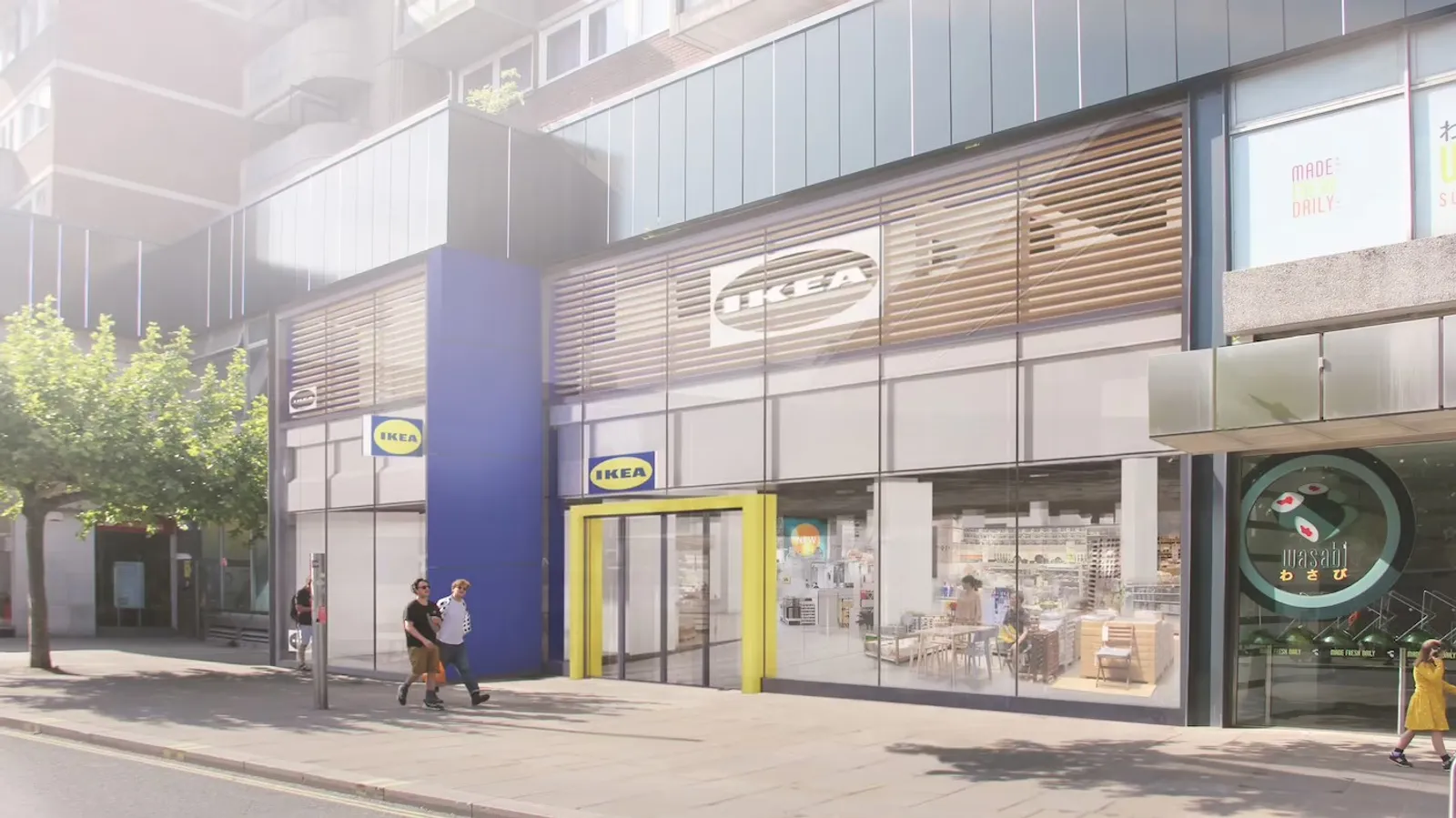 IKEA 在倫敦開設「購物中心」新店型，品牌重新定位是為了順應哪些零售趨勢？