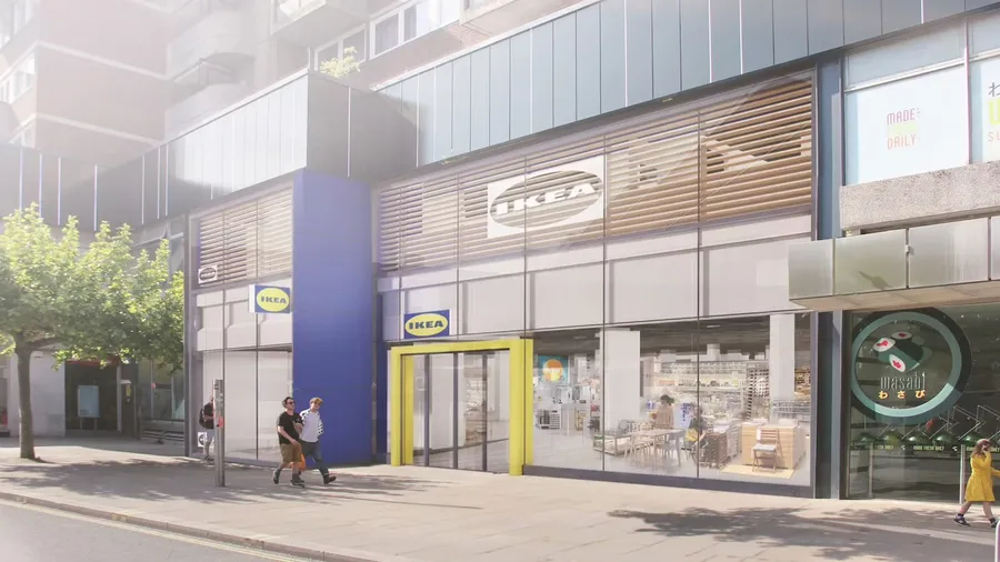 IKEA 在倫敦開設「購物中心」新店型，品牌重新定位是為了順應哪些零售趨勢？
