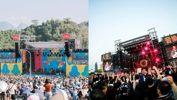 盤點 2022 上半各大音樂祭！後搖精神的秋波音樂節、戶外野營的漂遊者等北中南接力登場