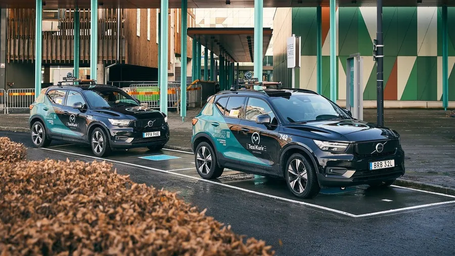 越開越有電！VOLVO投入電動車無線充電測試，還有哪些車廠要搶商機？