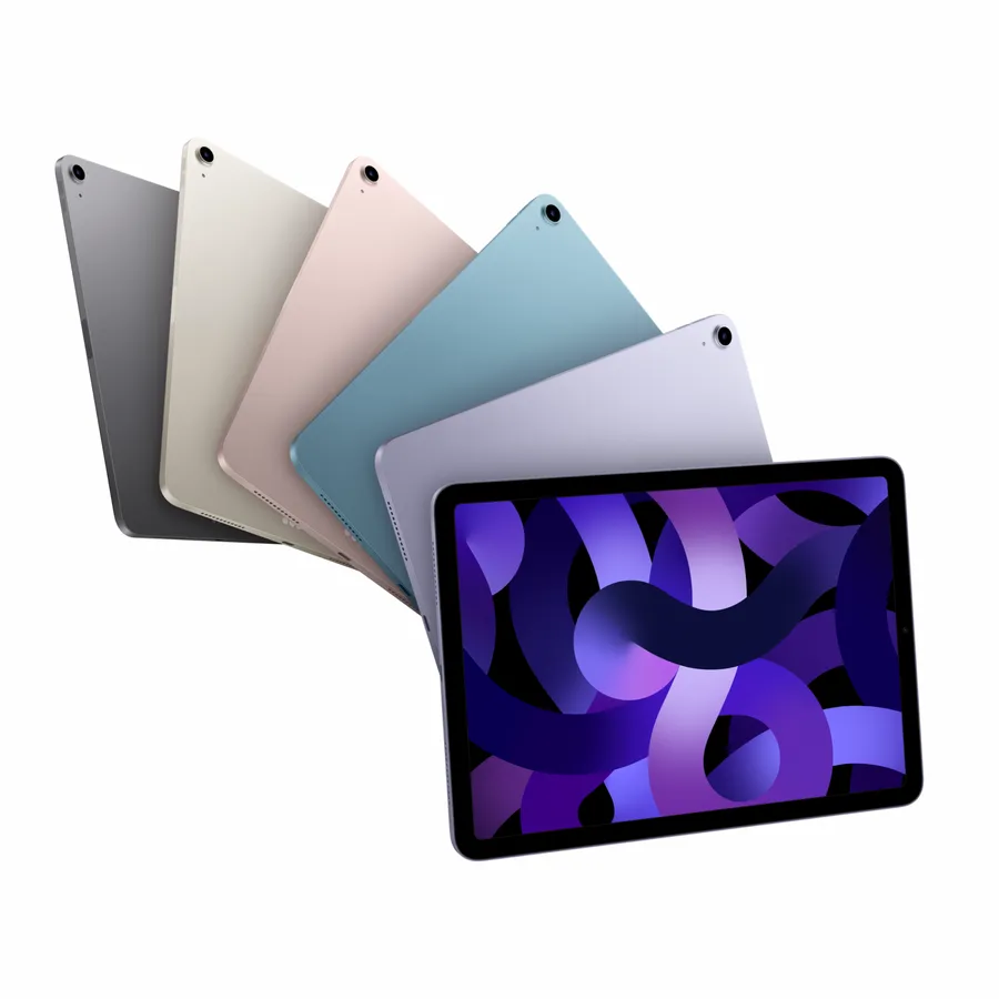 iPad Air 5升級蘋果M1晶片！拍照功能大耀進、支援5G，還有哪些特色？