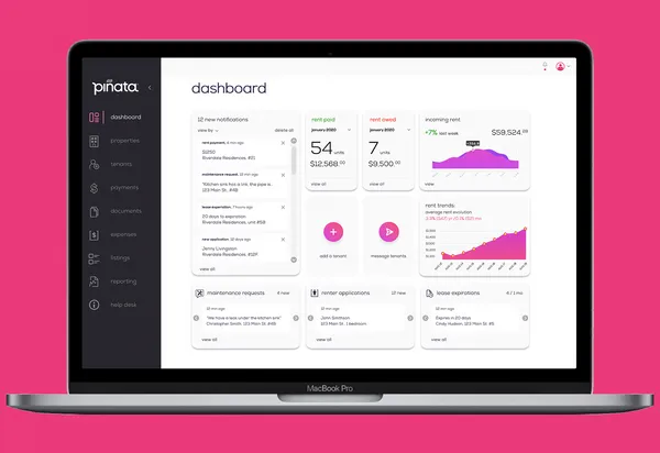 Piñata Dashboard